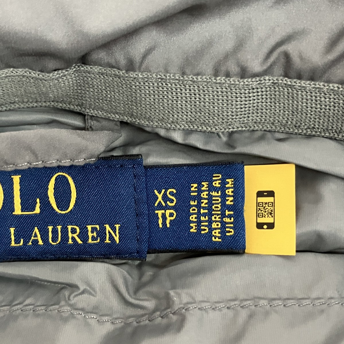 POLO RALPH LAUREN ダウンベスト 古着・中古-5枚目のアイテム画像