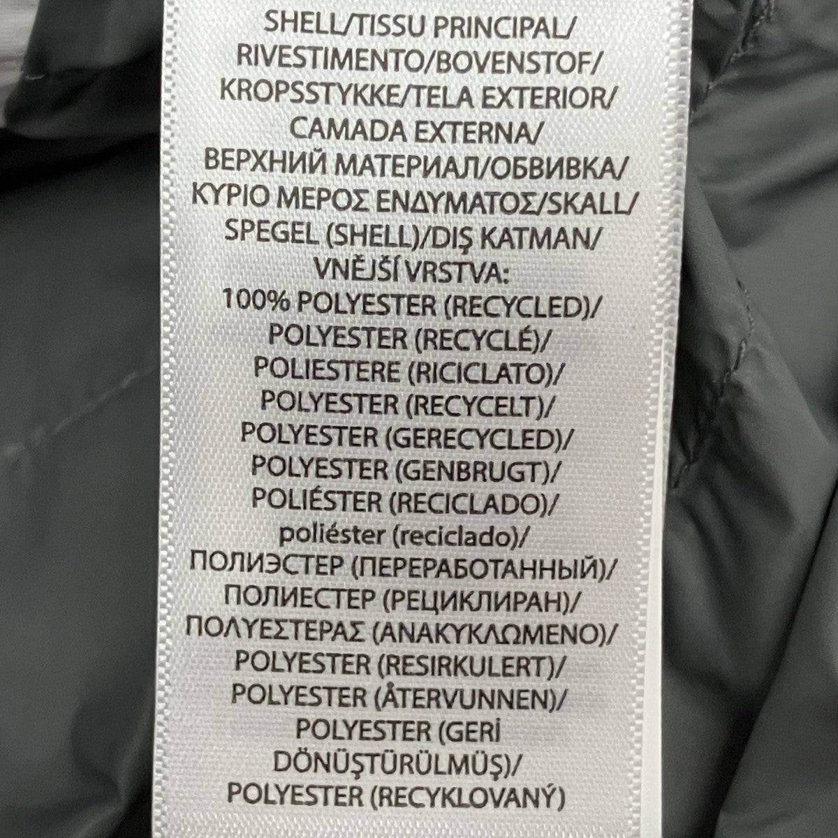 POLO RALPH LAUREN ダウンベスト 古着・中古-6枚目のアイテム画像