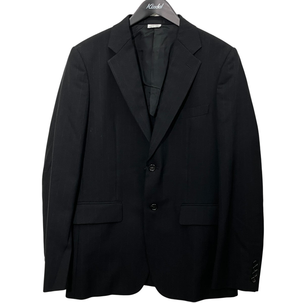 COMME des GARCONS HOMME DEUX ストライプテーラードジャケットDJ-J021 古着・中古-1枚目のアイテム画像