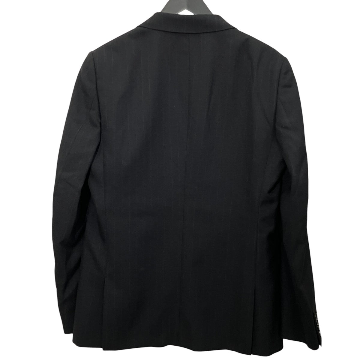 COMME des GARCONS HOMME DEUX ストライプテーラードジャケットDJ-J021 古着・中古-2枚目のアイテム画像