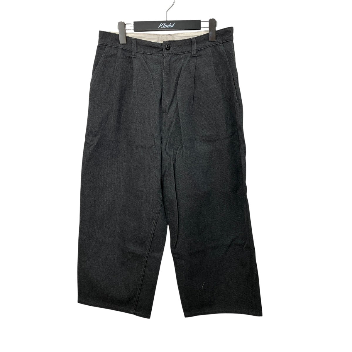 Hard Twill Two Tuck Pants2タックパンツGM211-40001B