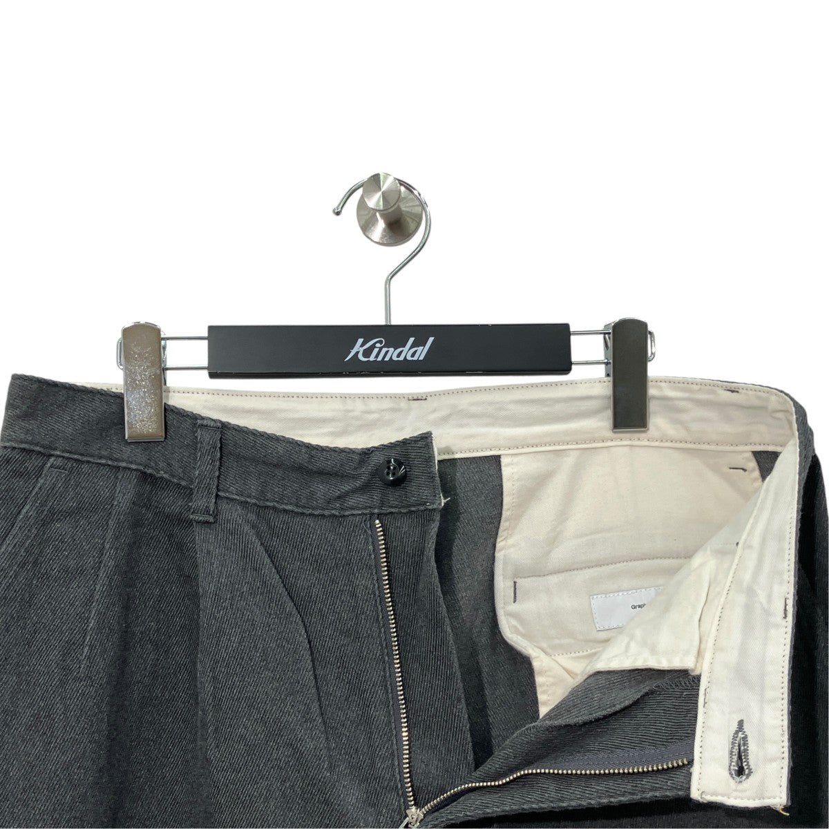 Hard Twill Two Tuck Pants2タックパンツGM211-40001B