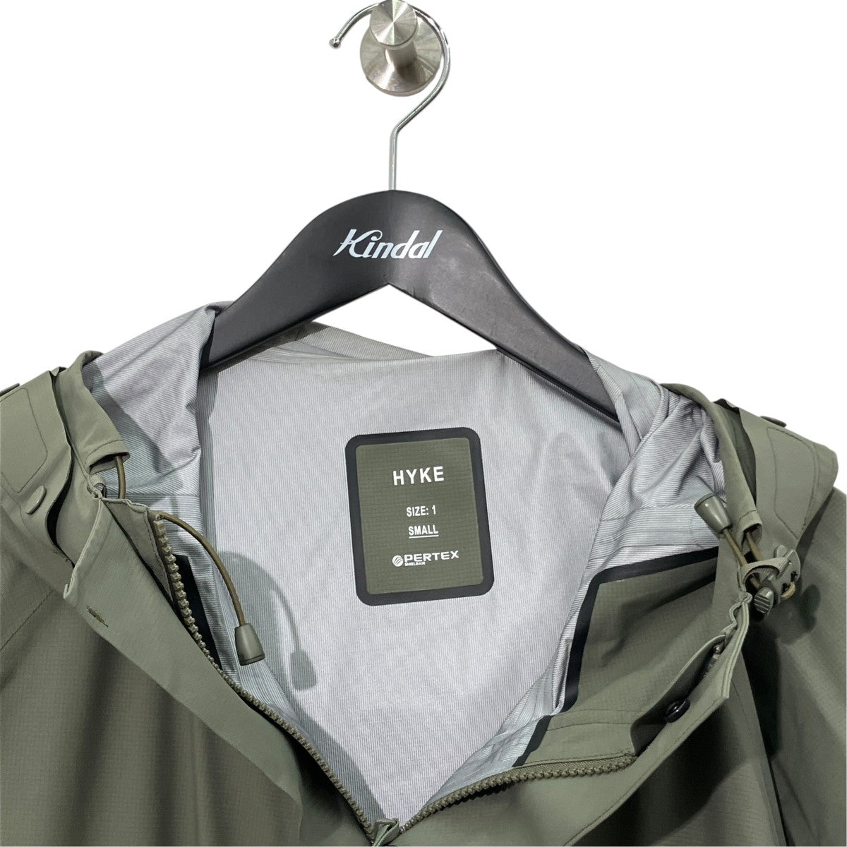 PERTEX SHELL COATナイロンコート232-17388