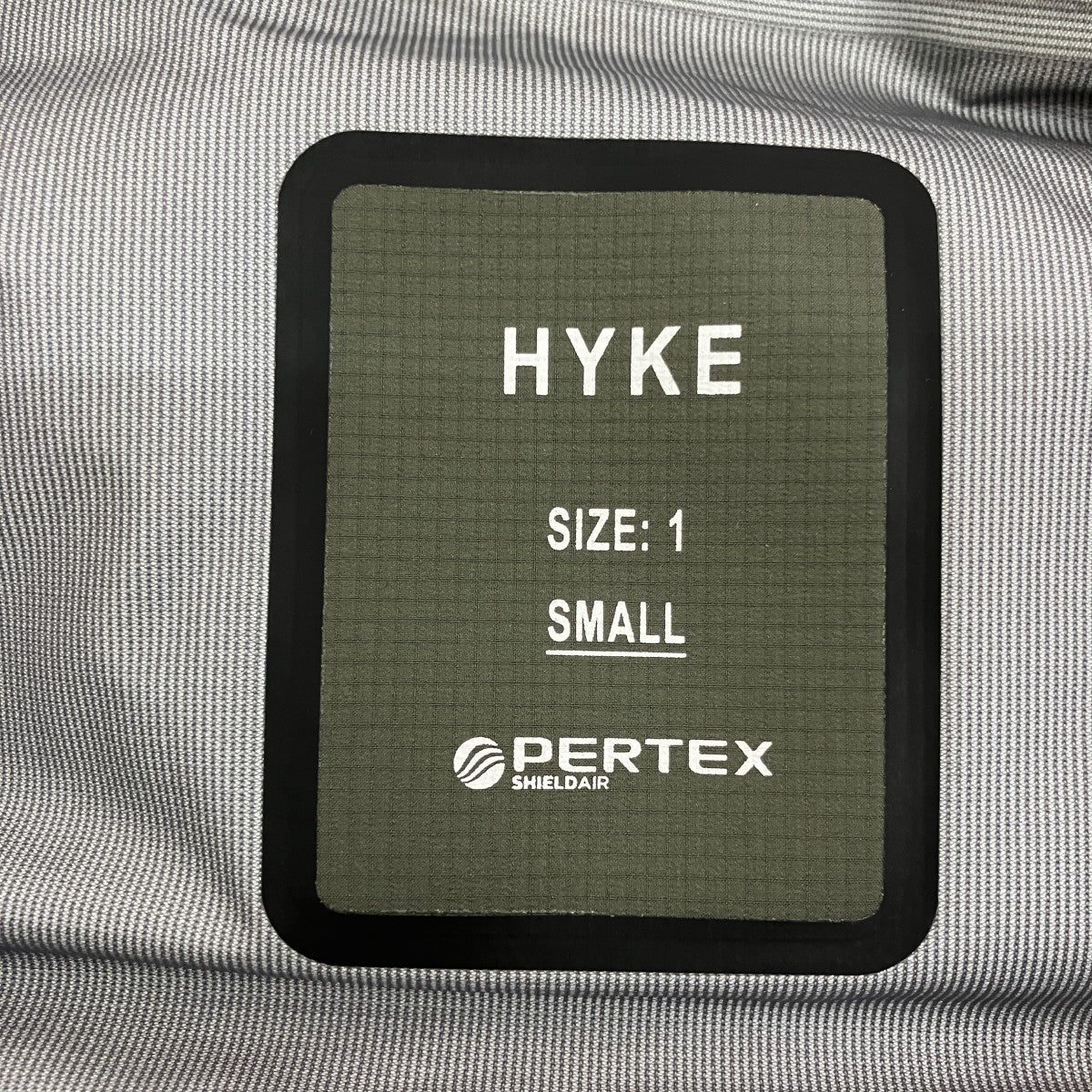 PERTEX SHELL COATナイロンコート232-17388