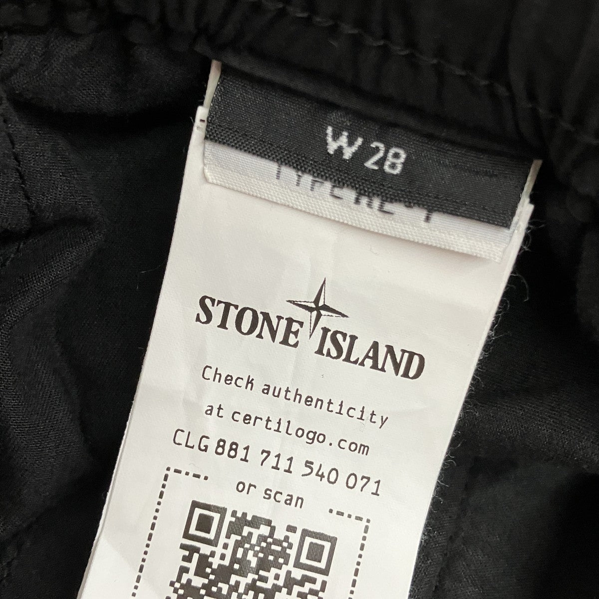 STRETCH COTTON TELA ’PARACADUTE’ GARMENT DYEDカーゴパンツ801531303