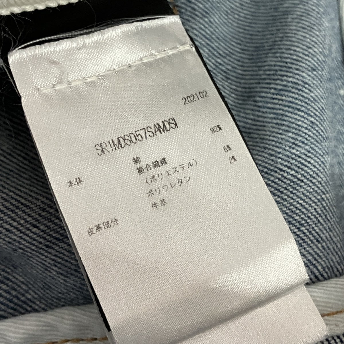 MX1 PAINT JEANSデニムパンツSR1MDS057SAMDSI