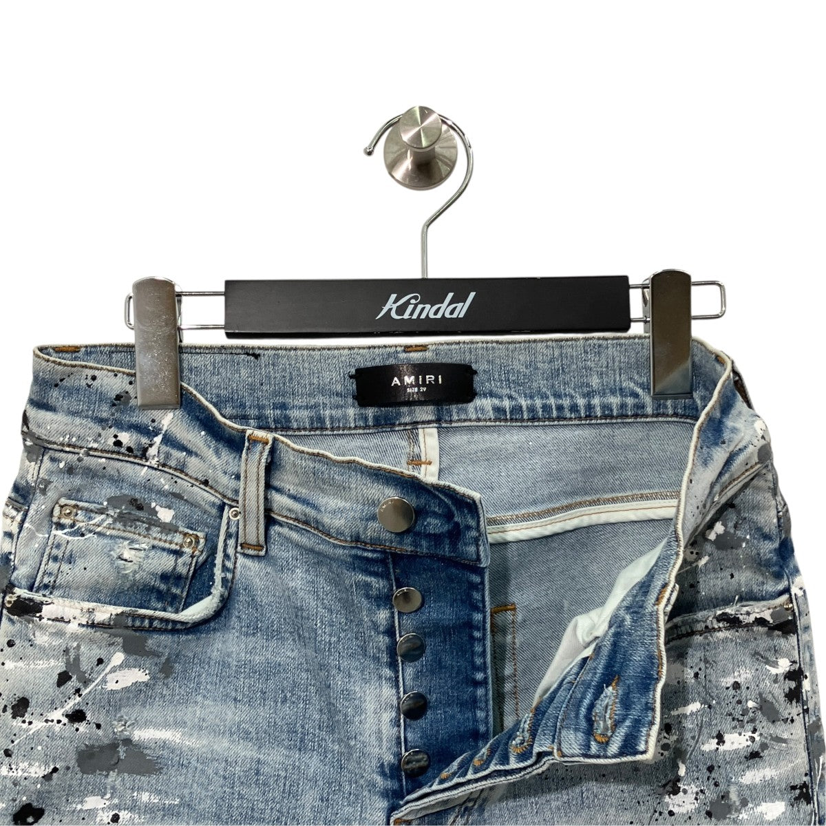 MX1 PAINT JEANSデニムパンツSR1MDS057SAMDSI
