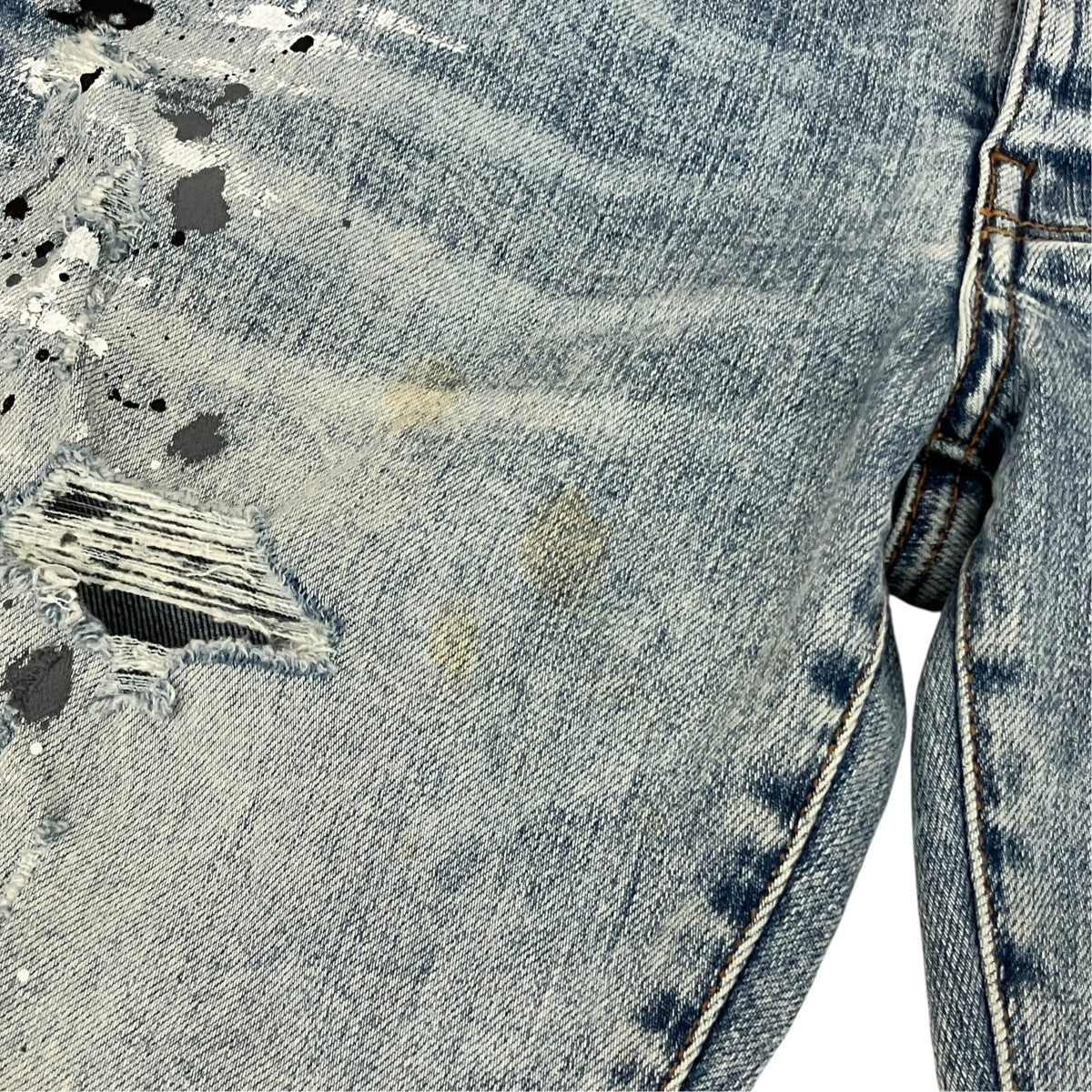 MX1 PAINT JEANSデニムパンツSR1MDS057SAMDSI