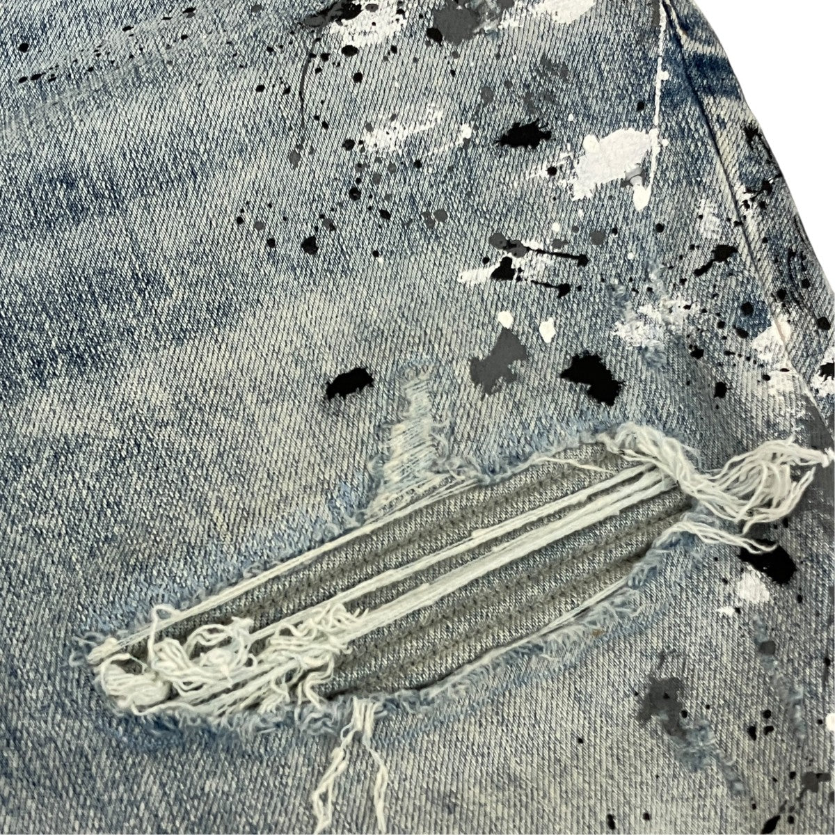 MX1 PAINT JEANSデニムパンツSR1MDS057SAMDSI