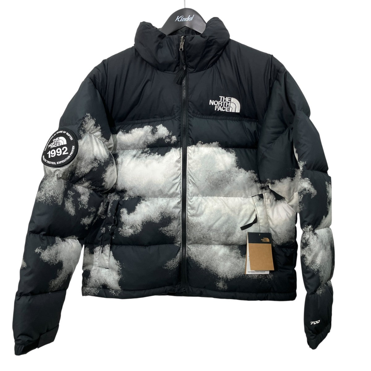 92 Retro Anniversary Nuptse JacketダウンジャケットNF0A7WYQ