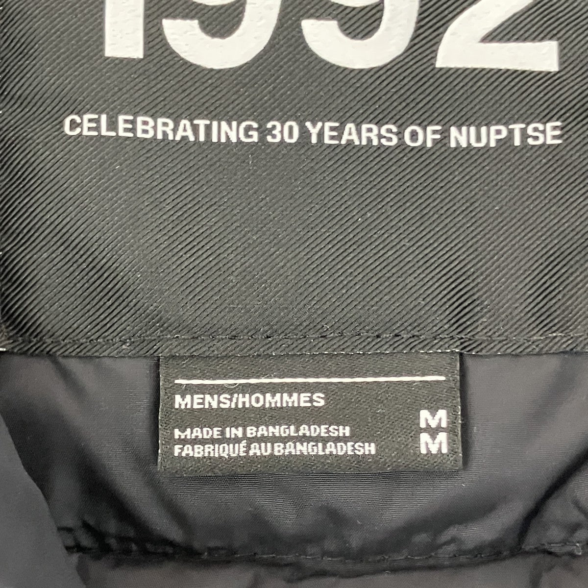 92 Retro Anniversary Nuptse JacketダウンジャケットNF0A7WYQ