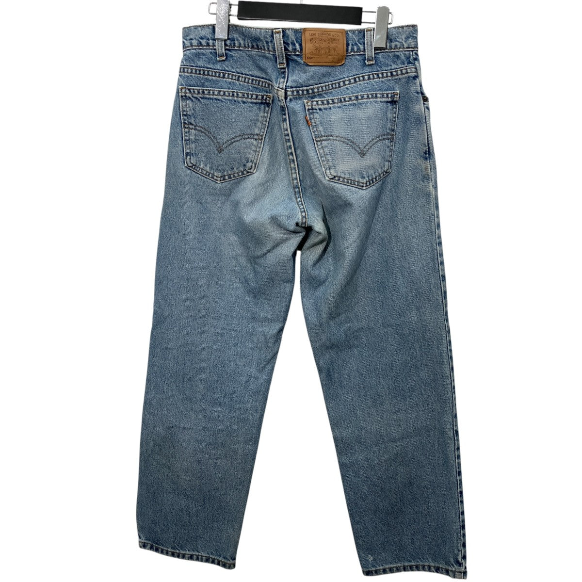 オレンジタブデニムパンツ40950-0214