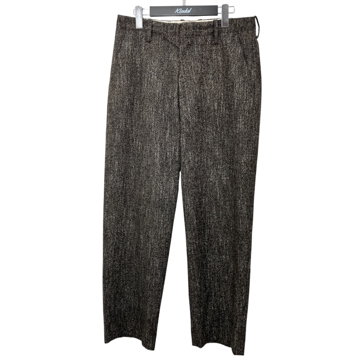 カウボーイスラックスウールパンツ20AW-PA9-001