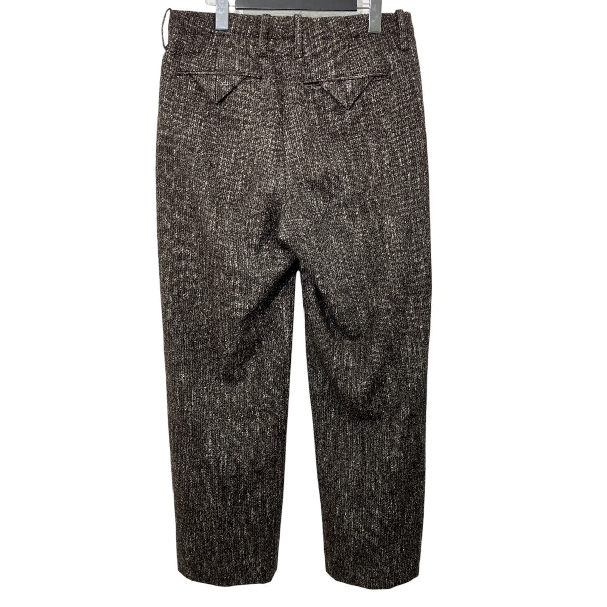 カウボーイスラックスウールパンツ20AW-PA9-001