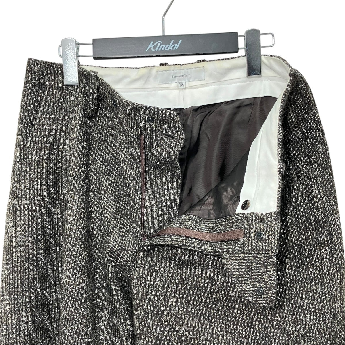 カウボーイスラックスウールパンツ20AW-PA9-001