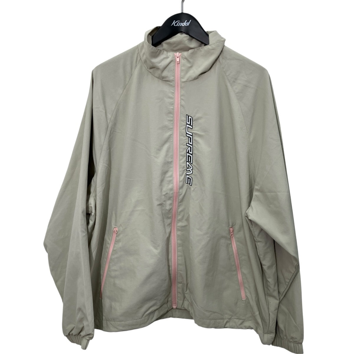25SSContrast Zip Track Jacketジップアップジャケット