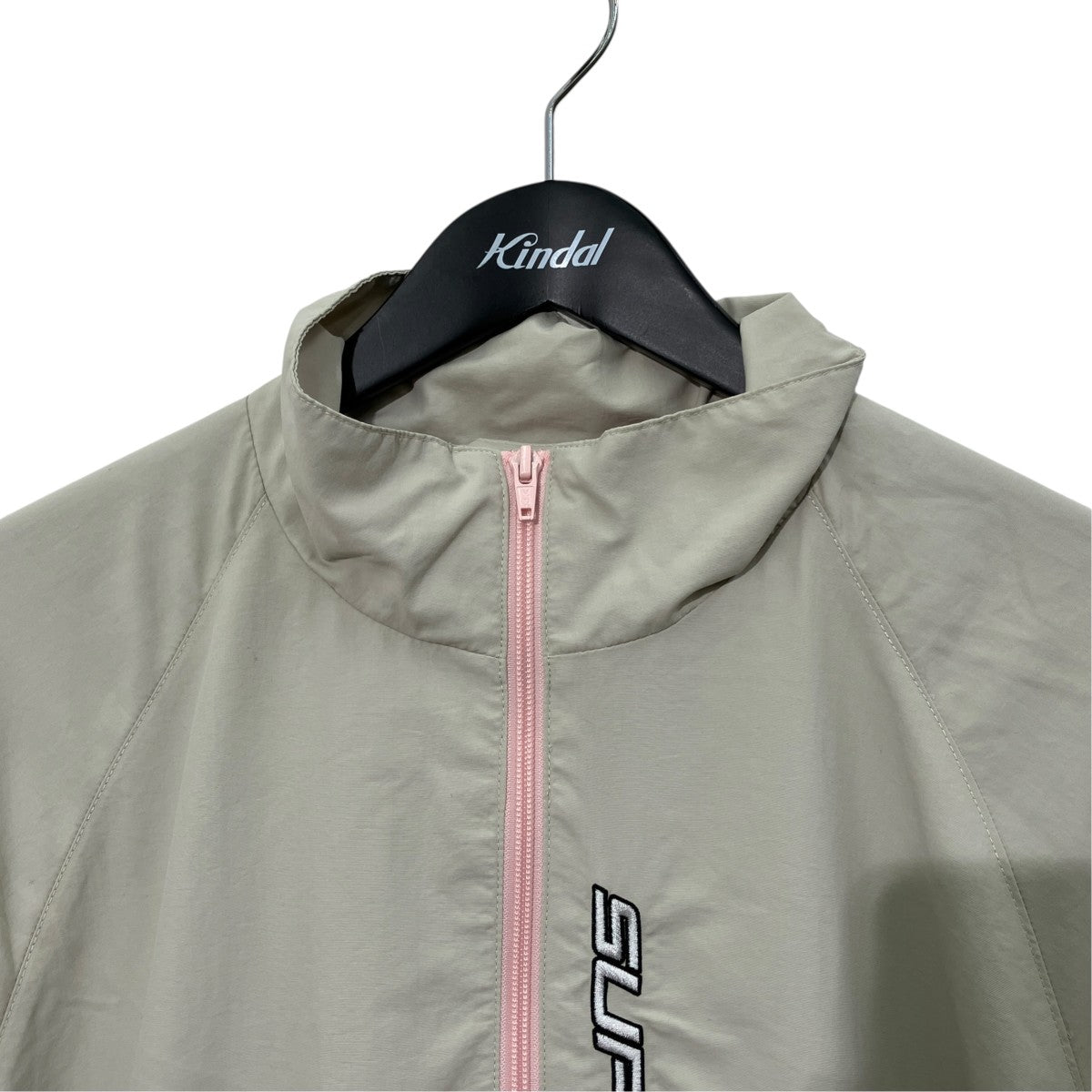 25SSContrast Zip Track Jacketジップアップジャケット