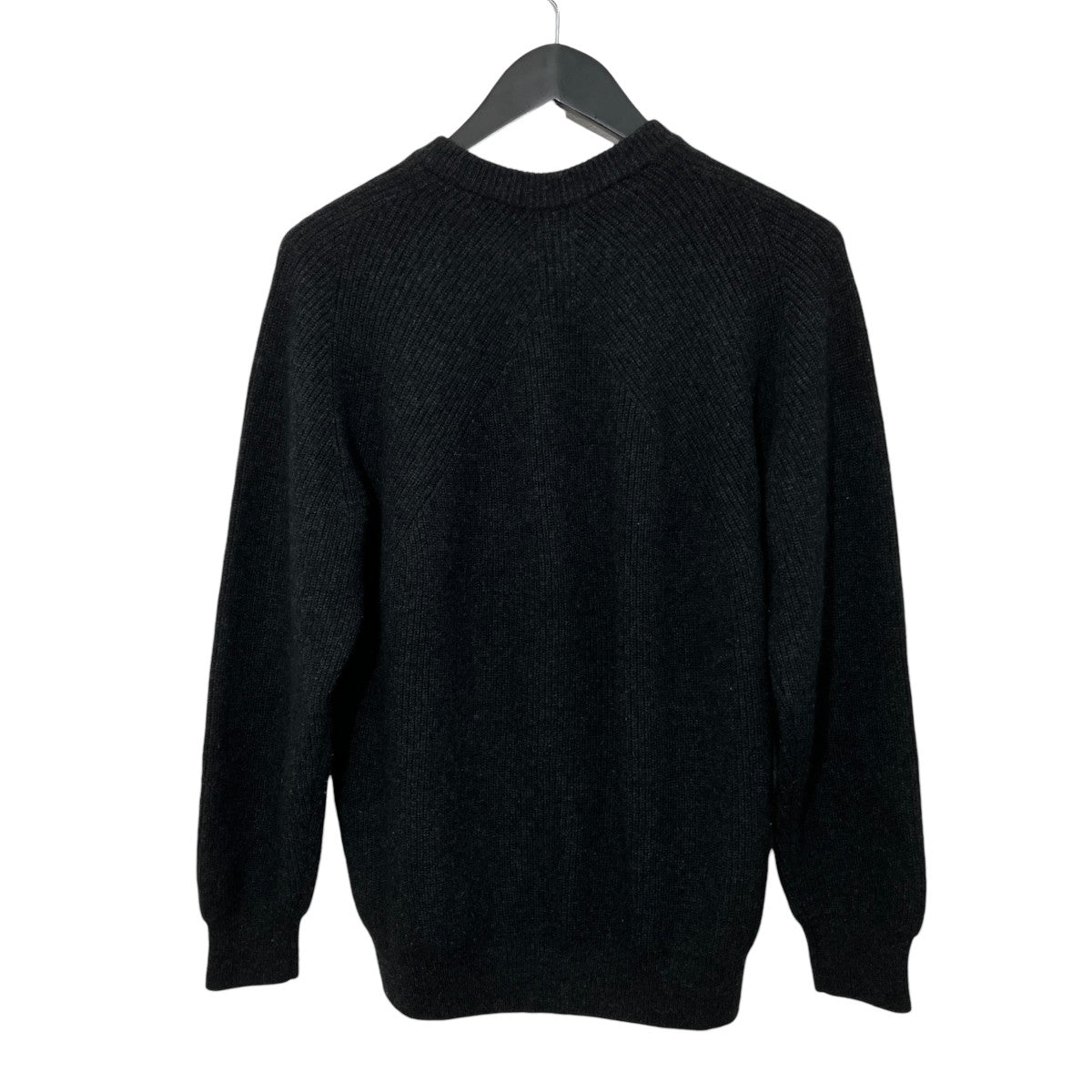 Essential INNOCENT CASHMERE SIGNATURE CREW NECKクルーネックニットBN-FU-009