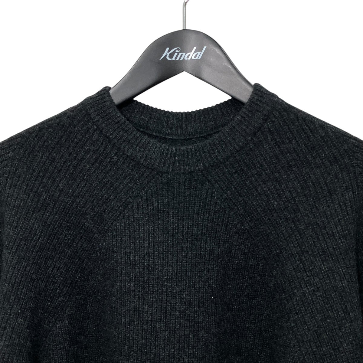 Essential INNOCENT CASHMERE SIGNATURE CREW NECKクルーネックニットBN-FU-009