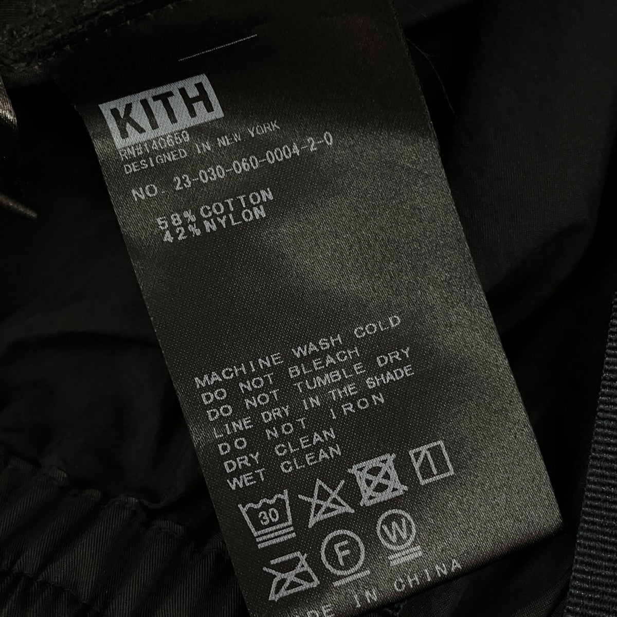 KITH(キス) イージーパンツ23-030-060-0004 23-030-060-0004 ネイビー