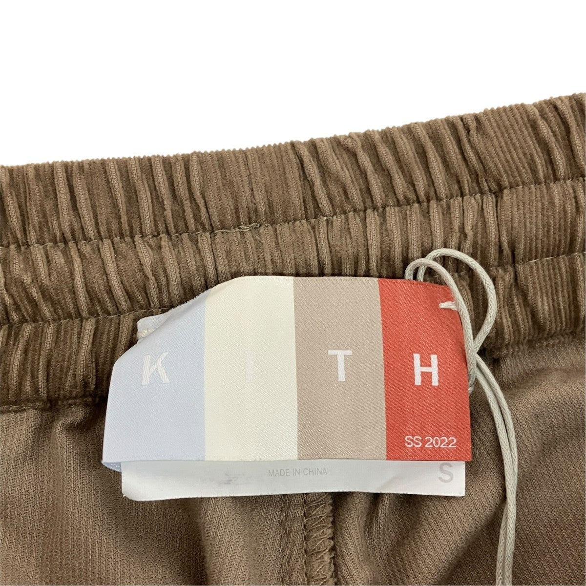 KITH コーデュロイイージーパンツ 古着・中古-6枚目のアイテム画像