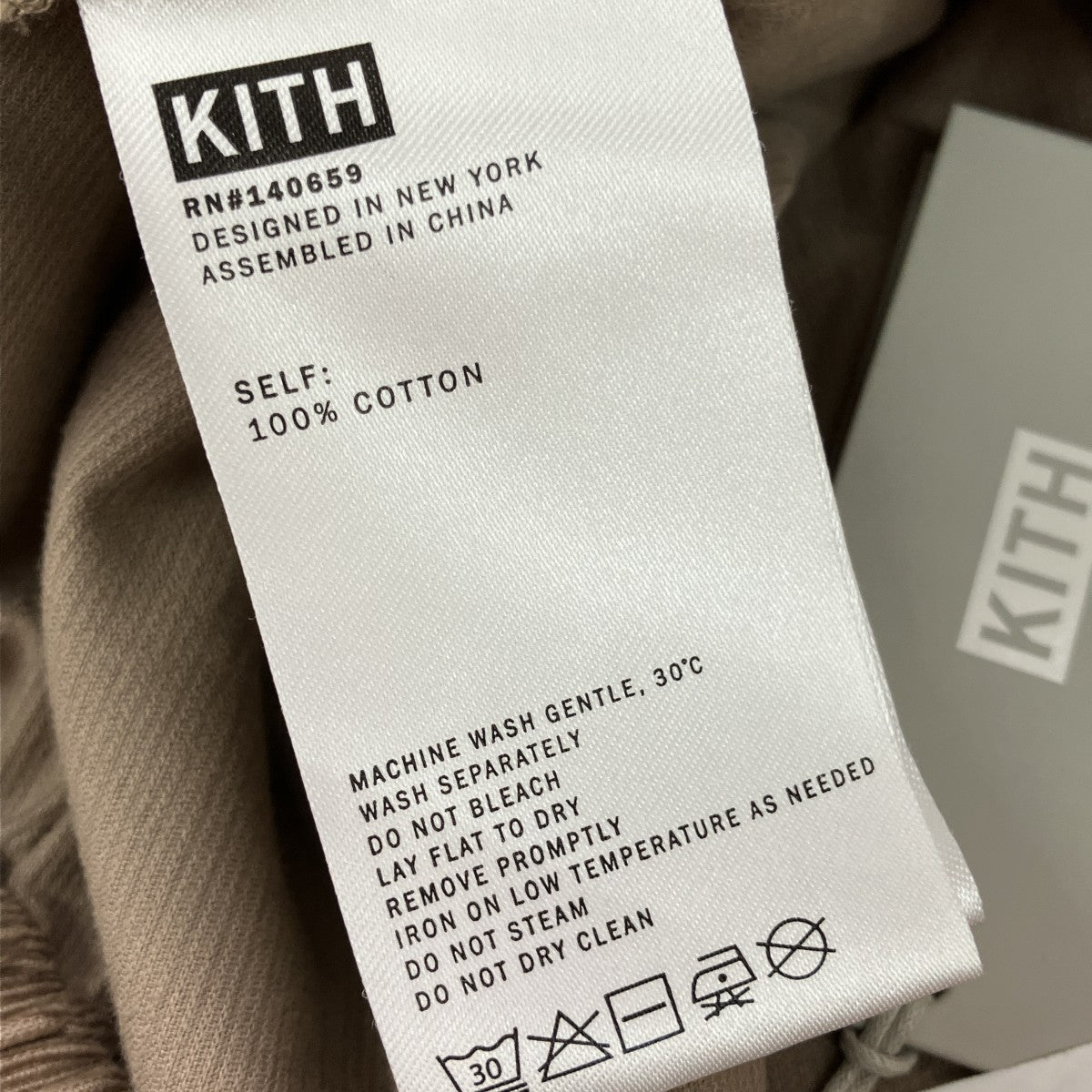 KITH コーデュロイイージーパンツ 古着・中古-7枚目のアイテム画像