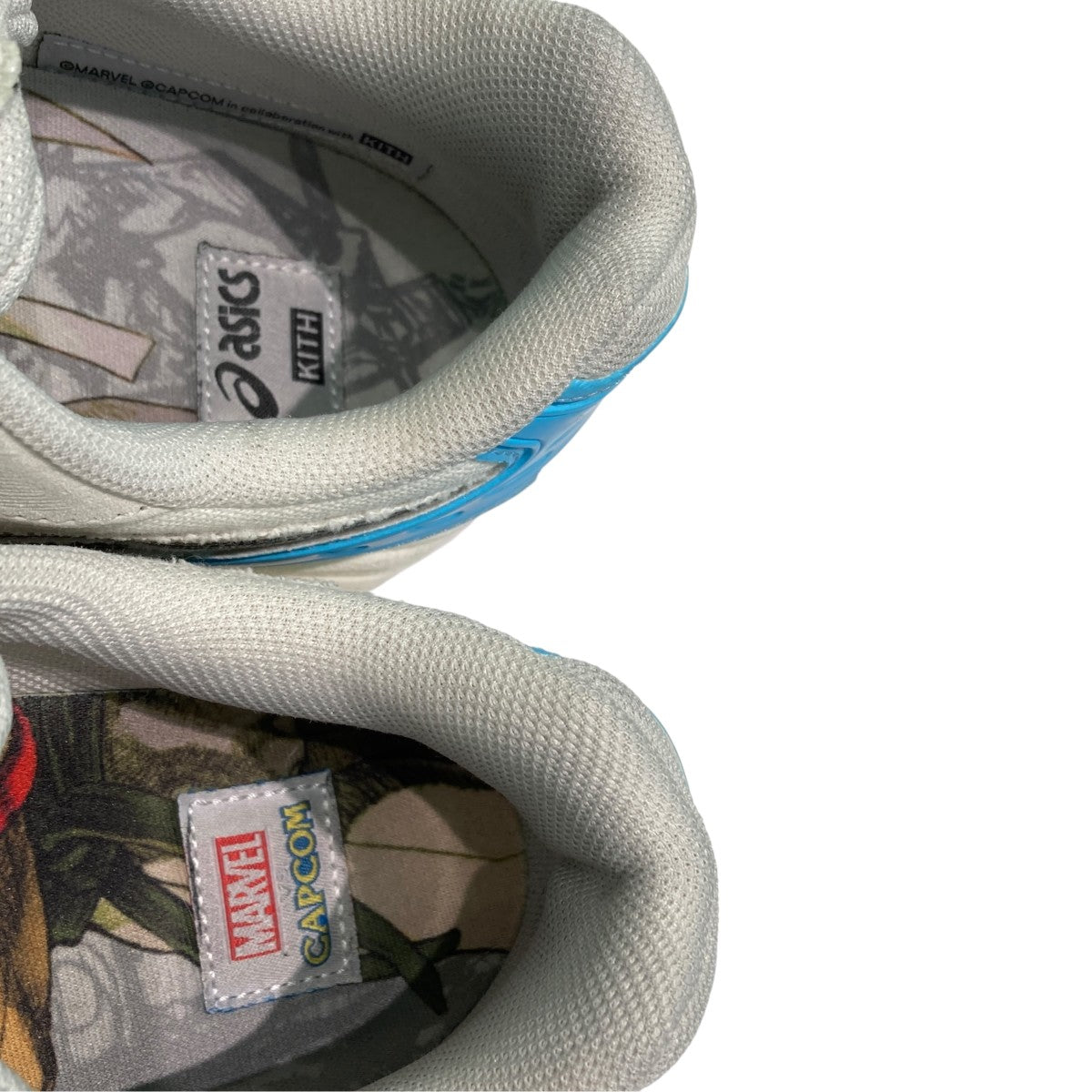 Marvel vs Capcom Gel-Kayano14 Ryuローカットスニーカー1203B011