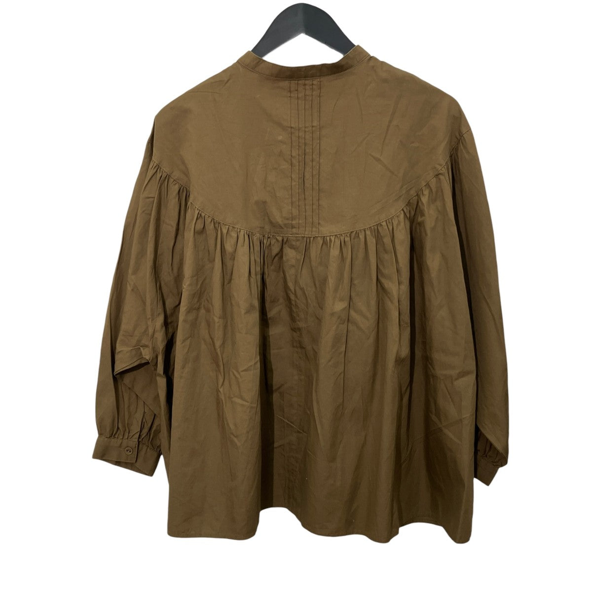バンドカラーシャツportom21163
