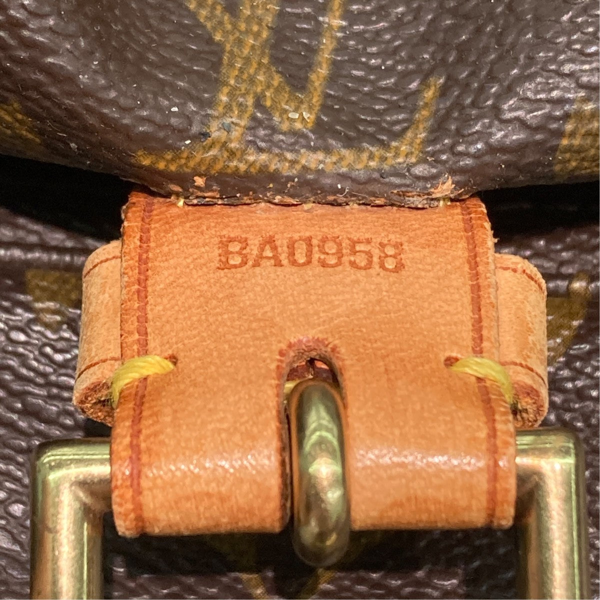LOUIS VUITTON リュックM51135 古着・中古-10枚目のアイテム画像