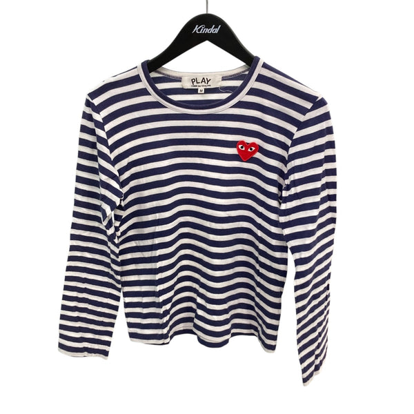PLAY COMME des GARCONS(プレイコムデギャルソン) ボーダーロング