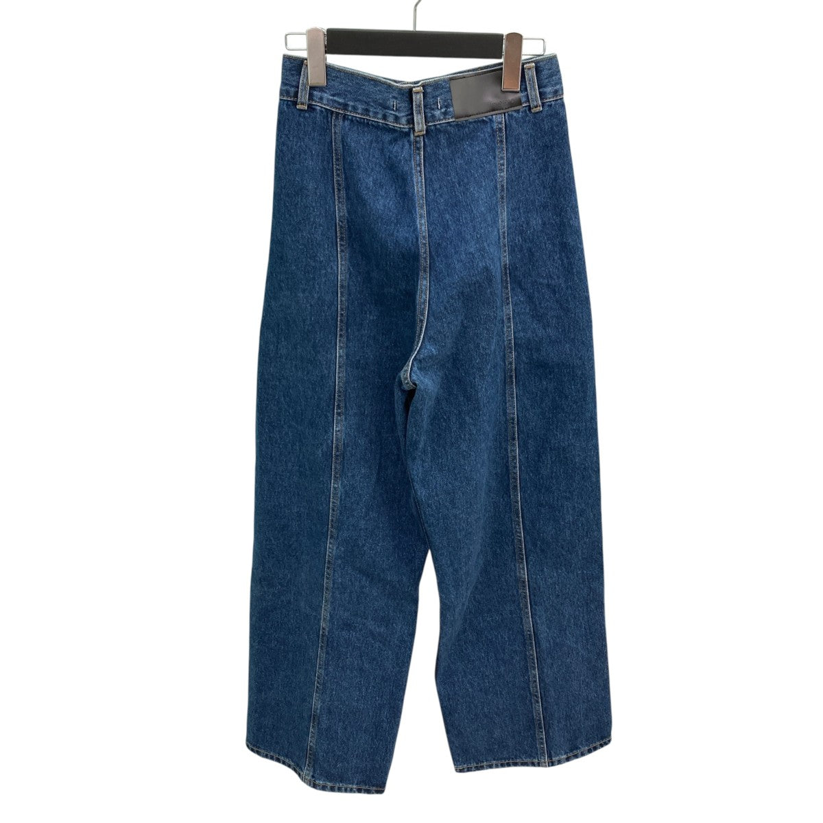 Curve Wide Jeansデニムパンツ