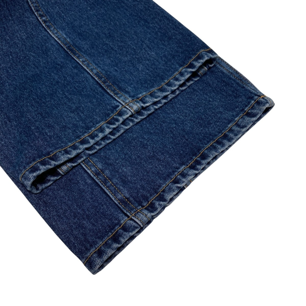 Curve Wide Jeansデニムパンツ