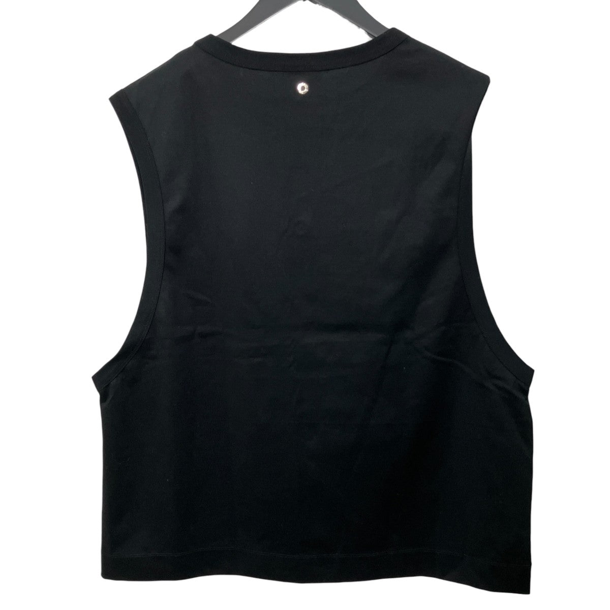 COTTON JERSEY OVERSIZE SLEEVELESS TOPノースリーブカットソー23SCU006
