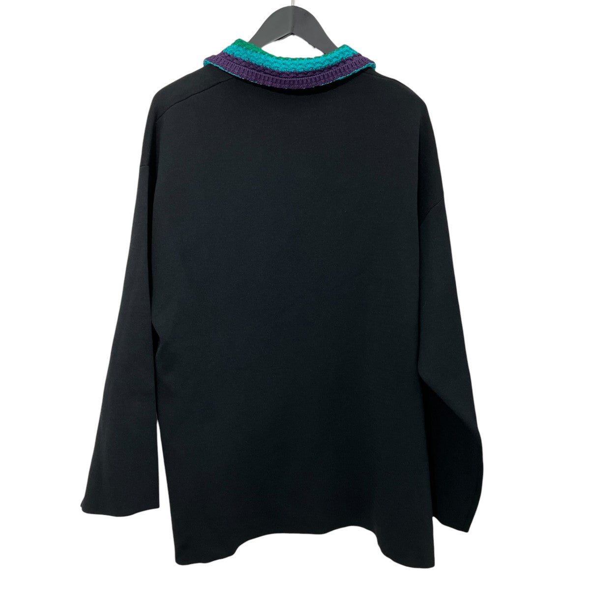 MAISON SPECIAL ニットポロシャツ11231361321 古着・中古-2枚目のアイテム画像