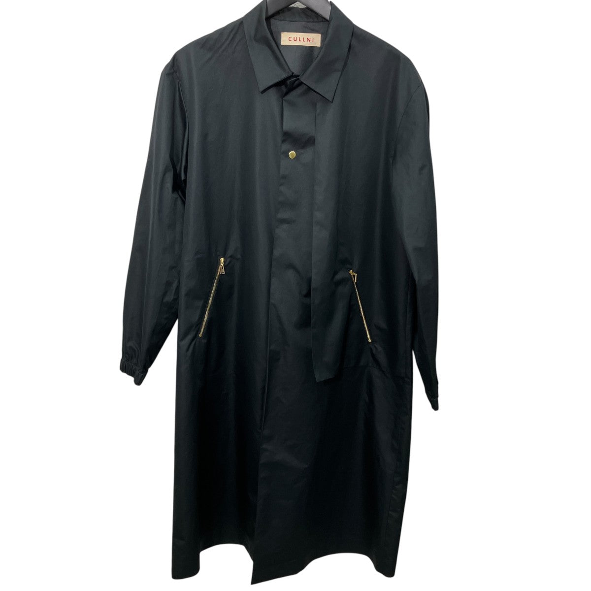 CULLNI ステンカラーコート19-SS-020 古着・中古-1枚目のアイテム画像