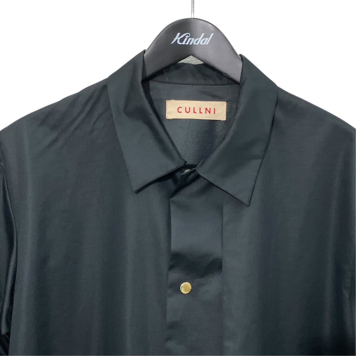 CULLNI ステンカラーコート19-SS-020 古着・中古-3枚目のアイテム画像