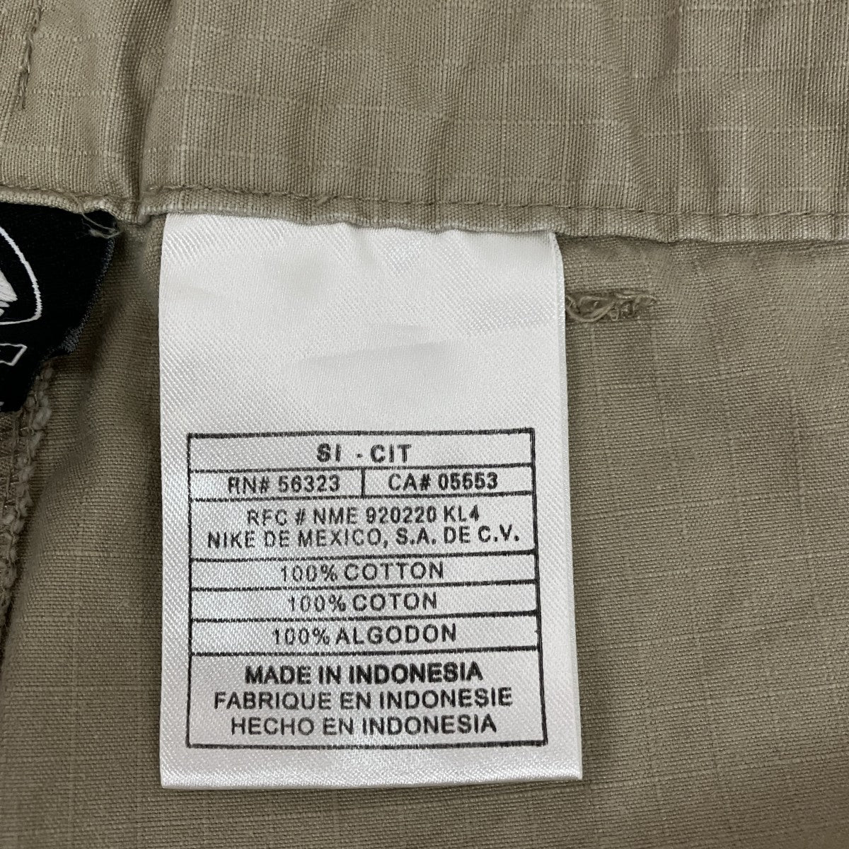 all conditions gearカーゴパンツ