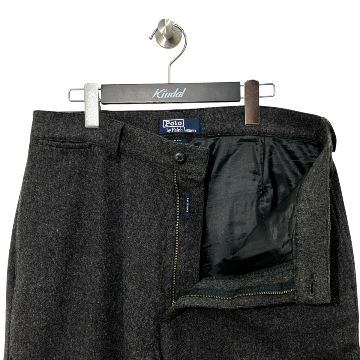 ウールパンツ4830131BGF