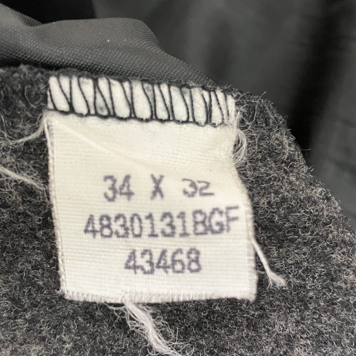 ウールパンツ4830131BGF
