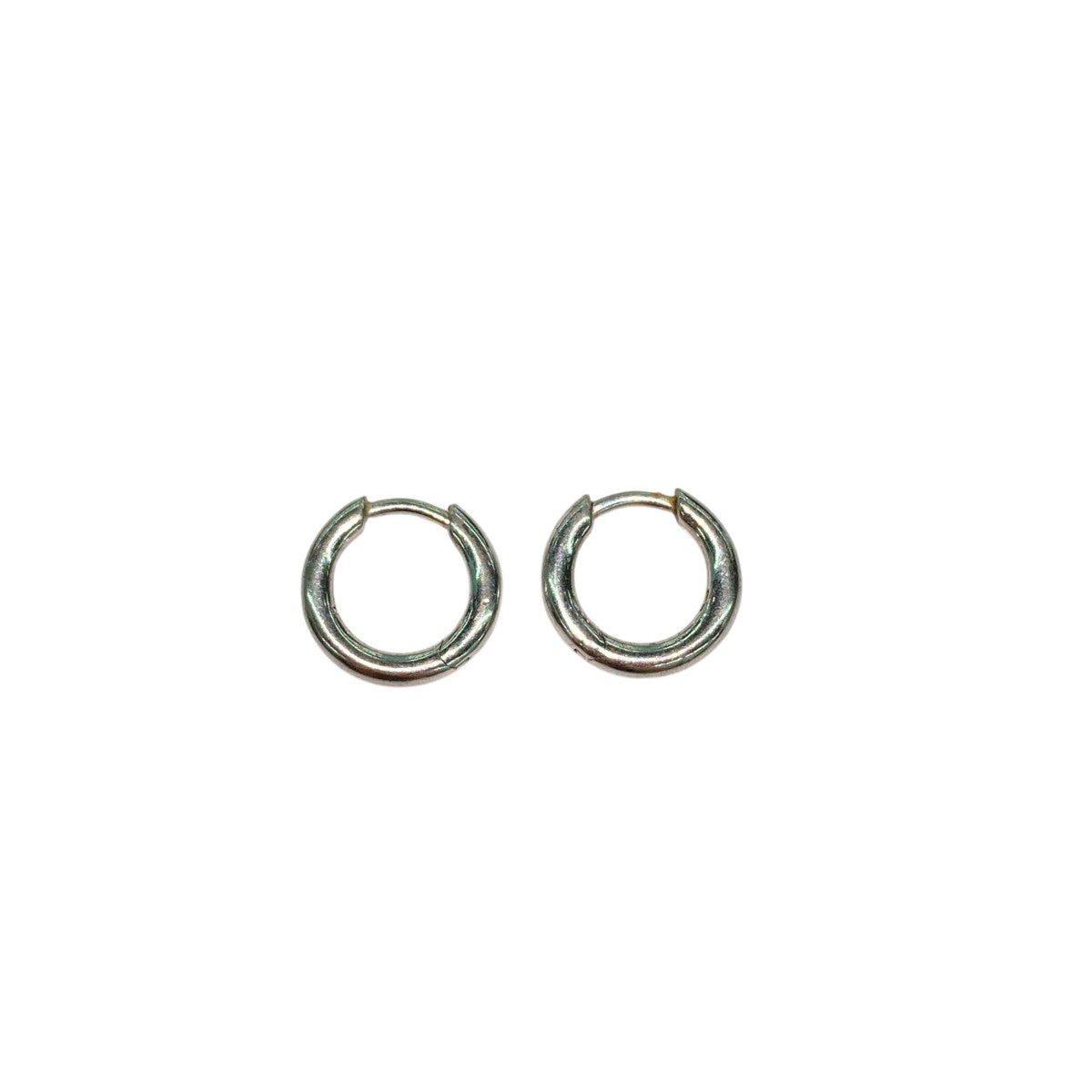 TOM WOOD Classic Hoop Smallピアス 古着・中古-2枚目のアイテム画像