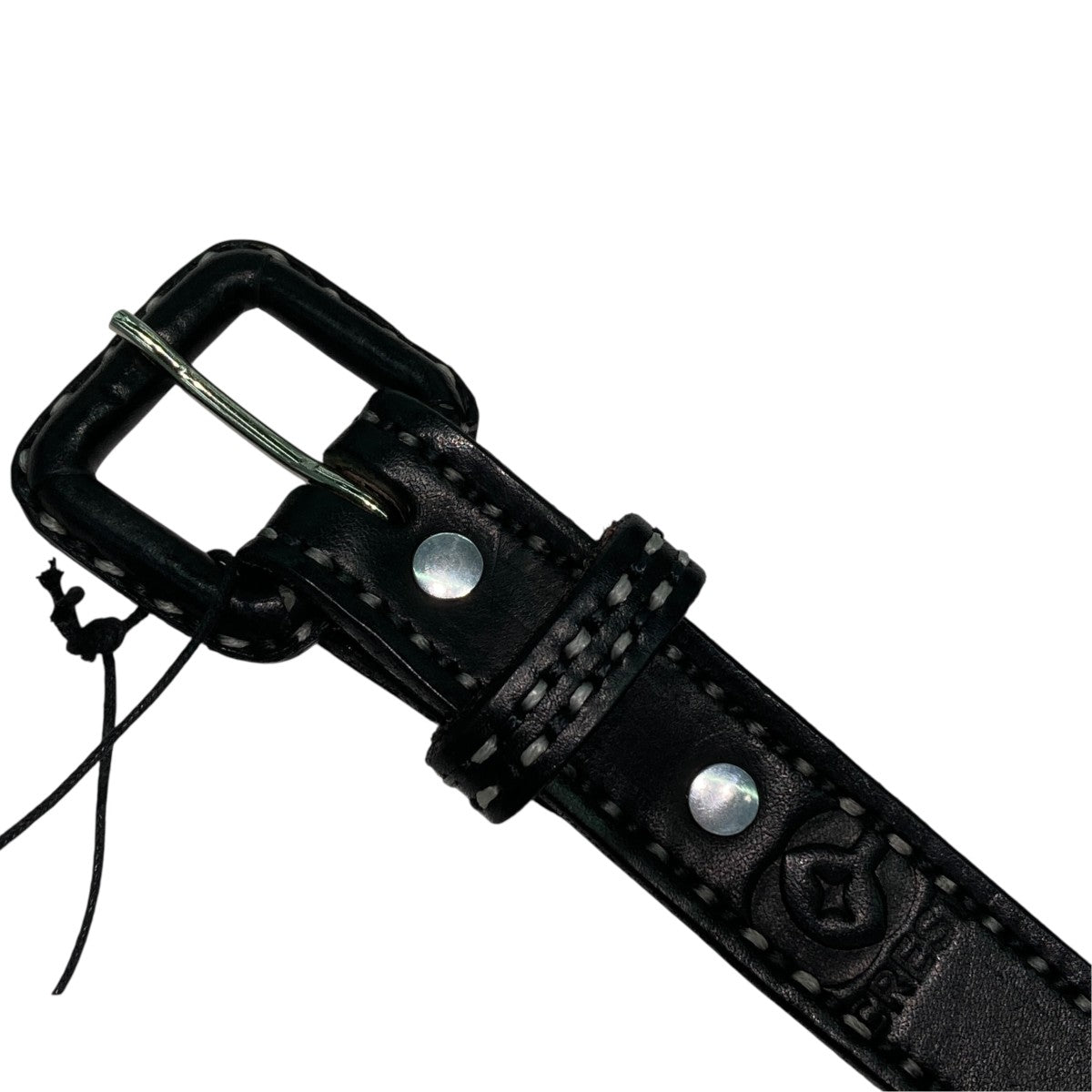 CREST clothing Charro Leather Beltレザーベルト1430I 古着・中古-2枚目のアイテム画像