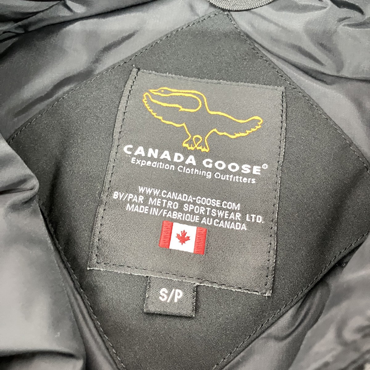 CANADA GOOSE ダウンジャケットYBC-928936 古着・中古-6枚目のアイテム画像