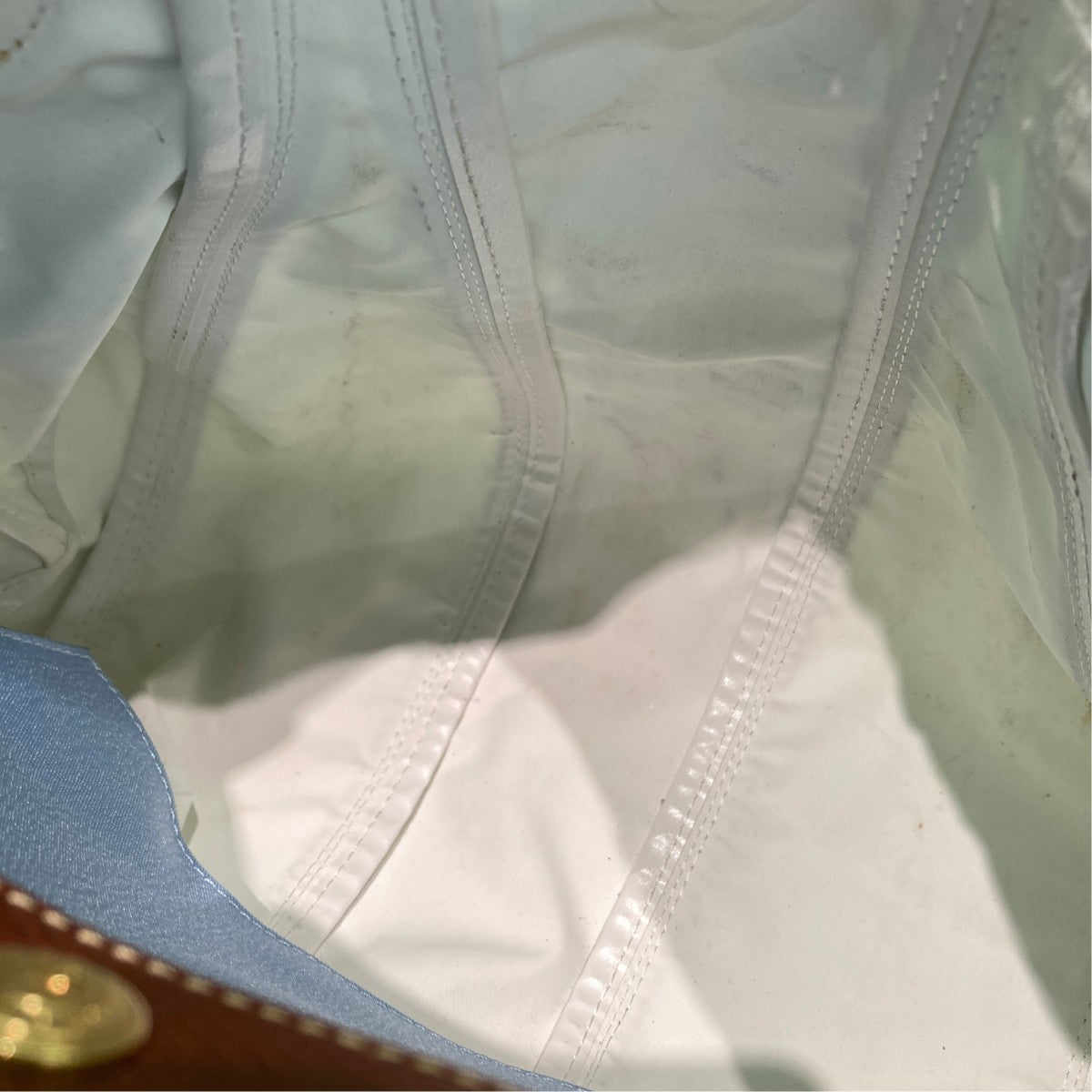 LONGCHAMP ハンドバッグ 古着・中古-5枚目のアイテム画像