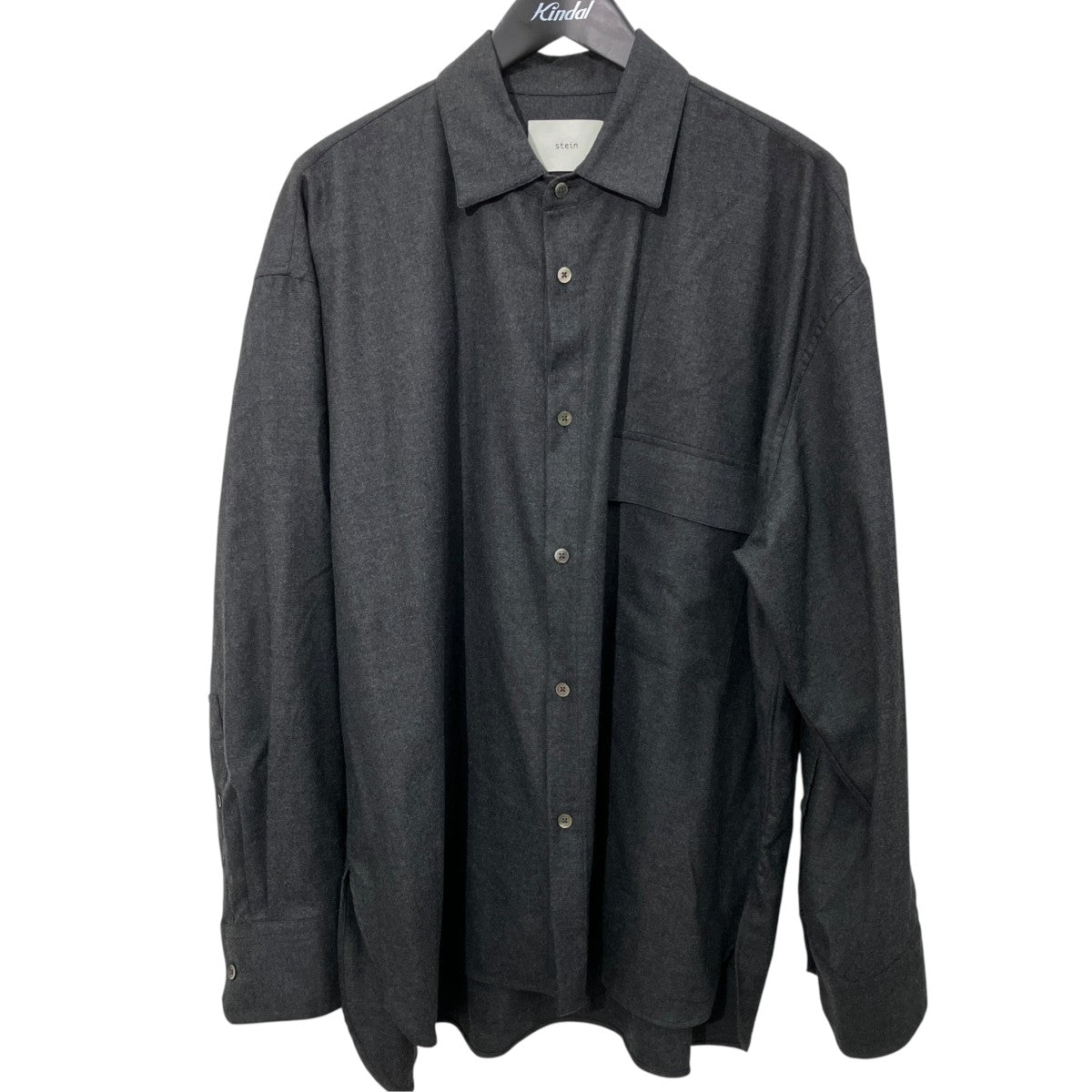Oversized Down Pat Shirt長袖シャツST.198-2