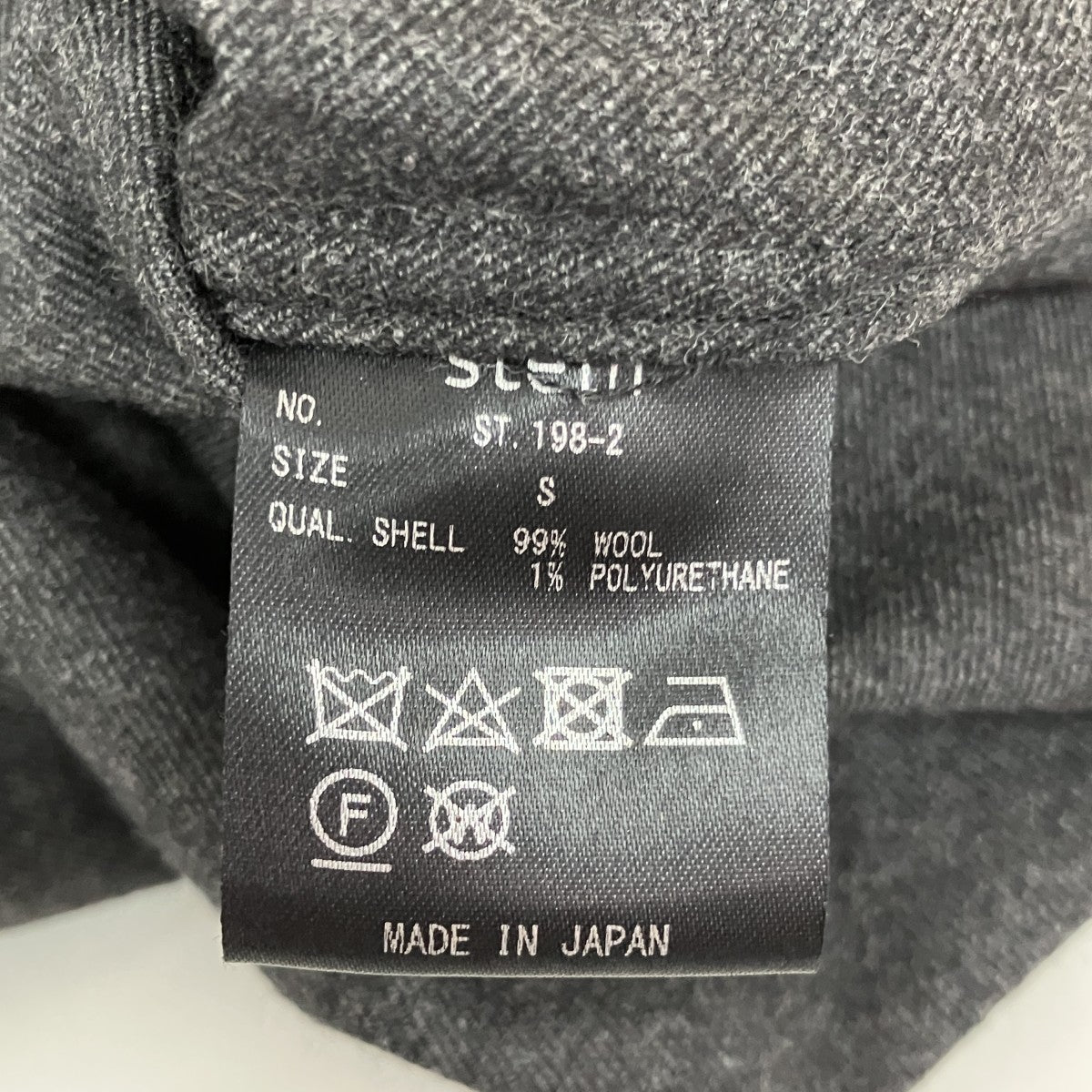 Oversized Down Pat Shirt長袖シャツST.198-2