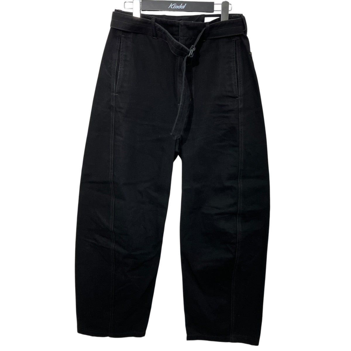 Twisted Belted Pantsデニムパンツ