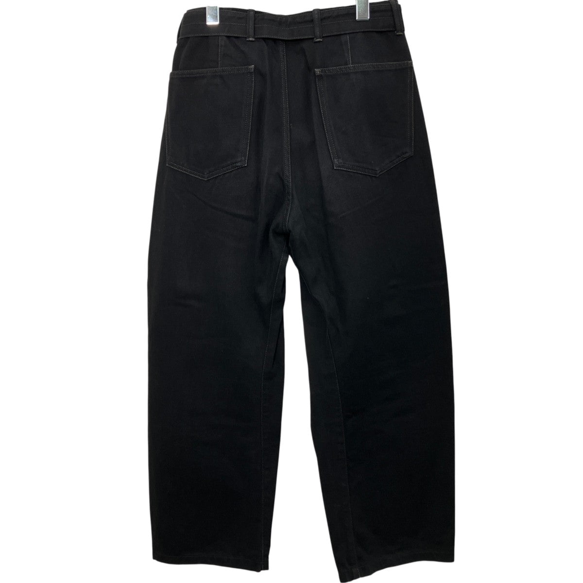 Twisted Belted Pantsデニムパンツ