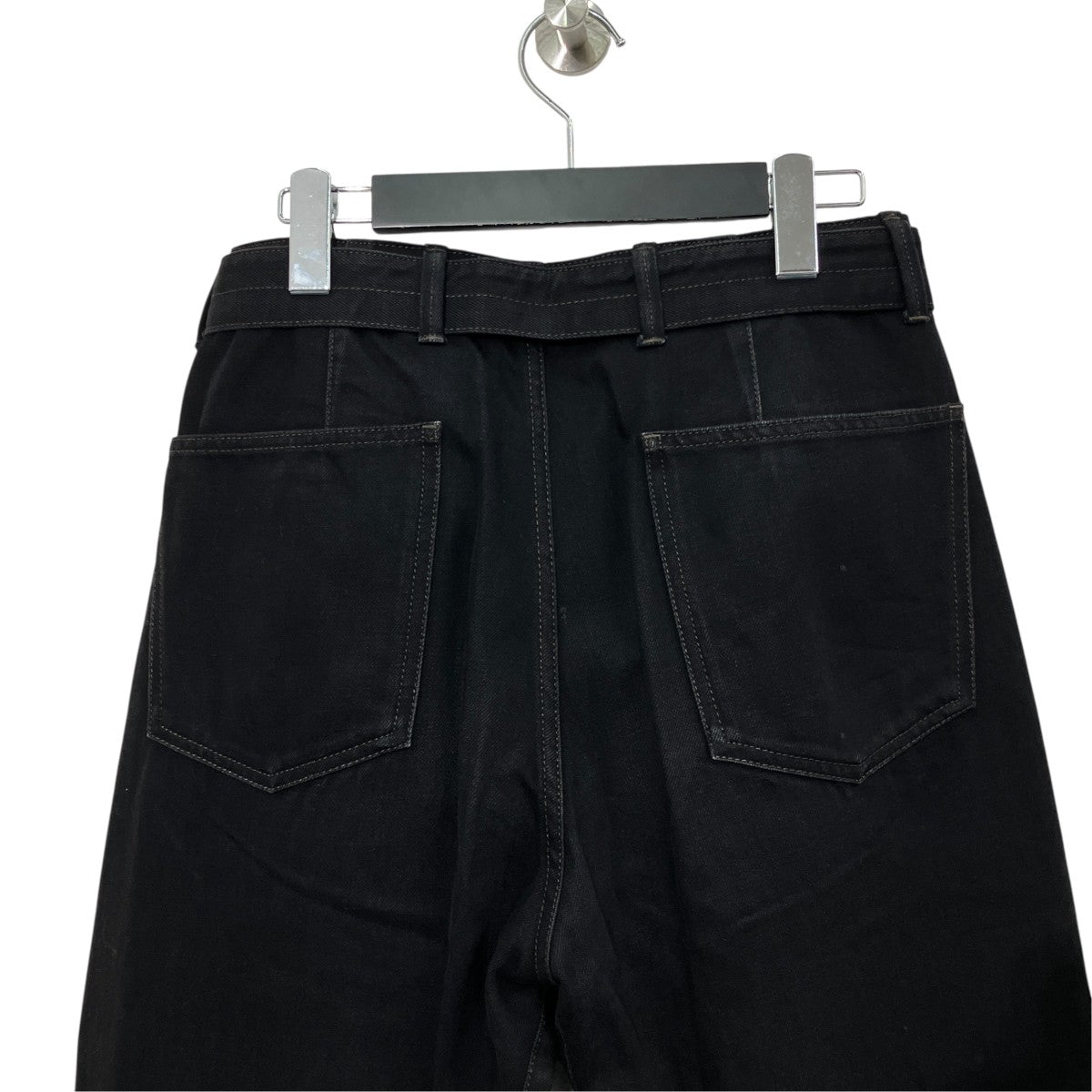 Twisted Belted Pantsデニムパンツ