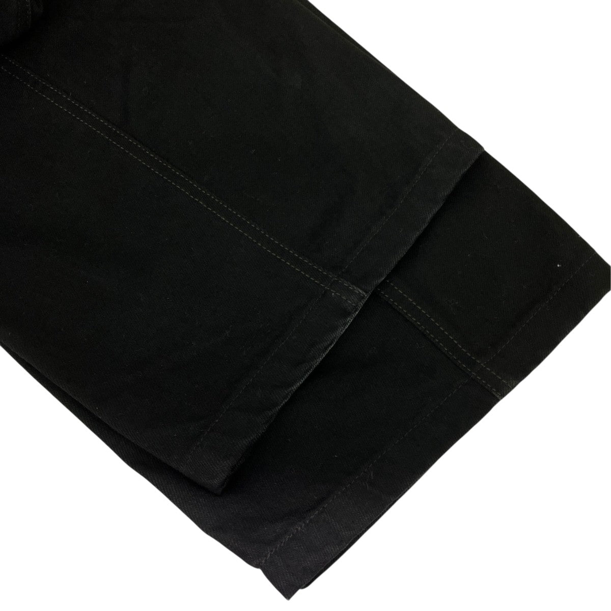 Twisted Belted Pantsデニムパンツ