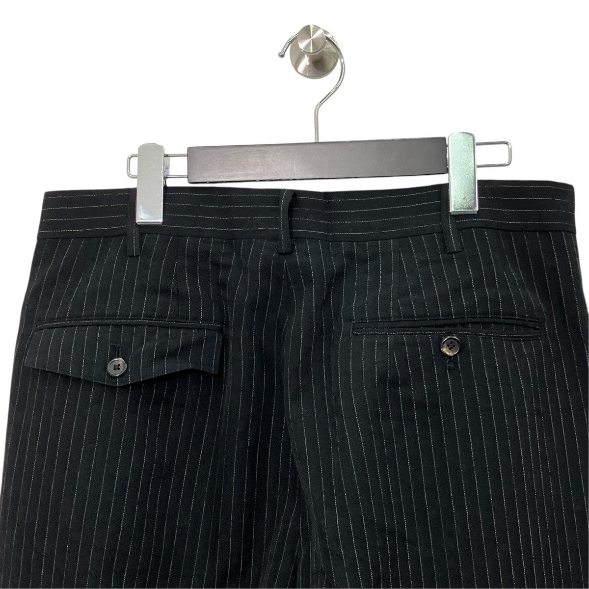 Y’S for men ストライプセットアップスーツMN-J03-129/MN-P07-129 古着・中古-5枚目のアイテム画像
